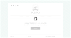 Desktop Screenshot of fairfaxcorner.com